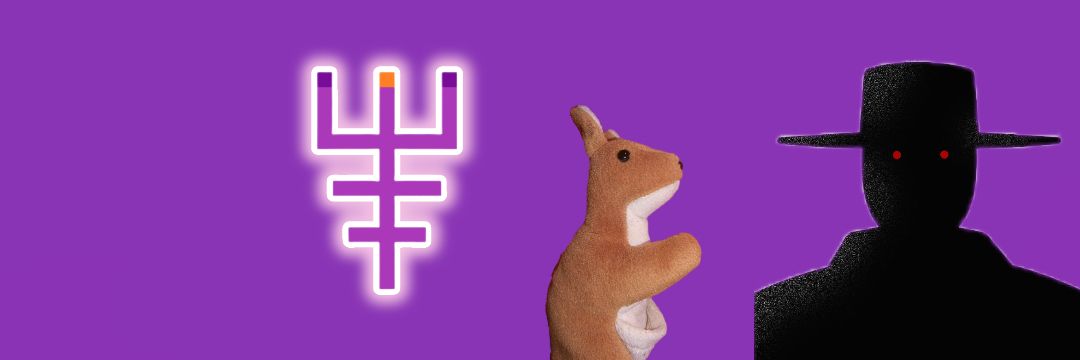 Srowl Kangaroo Witch banner