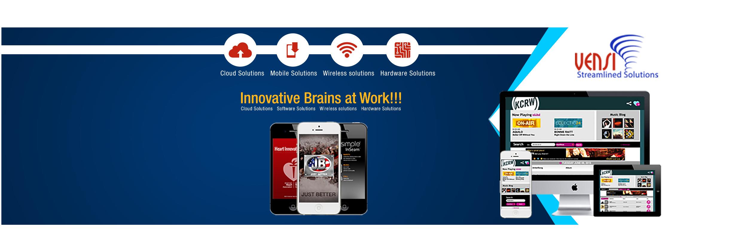 VensiSolutions's profile banner image