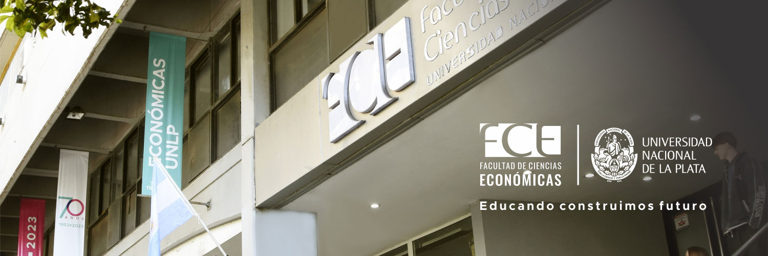 Ciencias Económicas UNLP banner