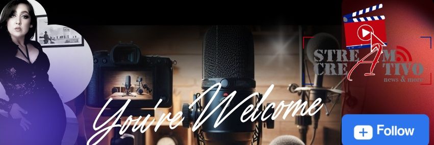 Stream Creativo... News & More banner