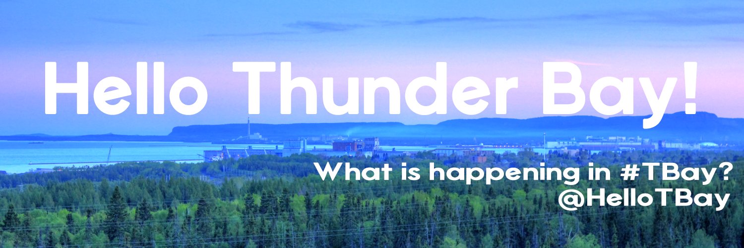 Hello Thunder Bay! banner