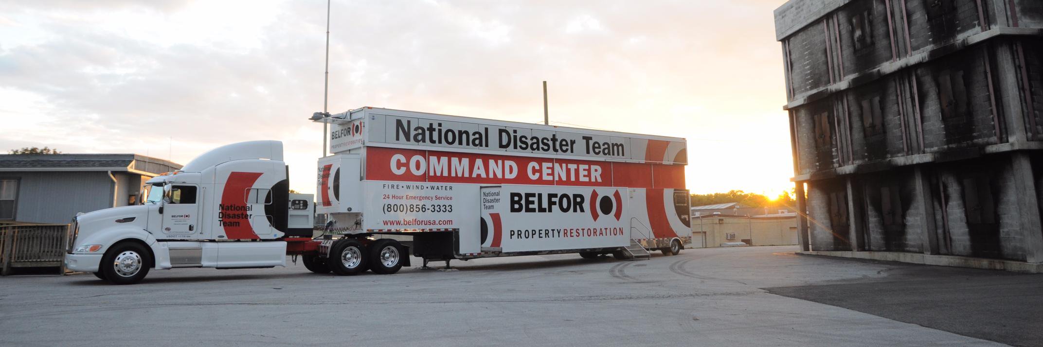 BELFOR banner