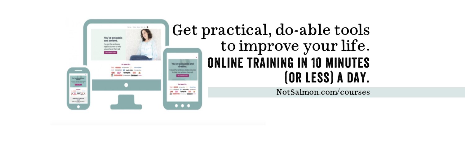 Karen Salmansohn banner