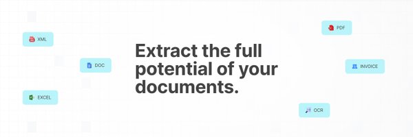 DocExtract Profile Banner