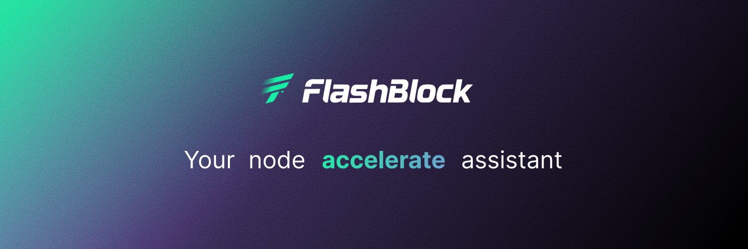 FlashBlock.trade banner