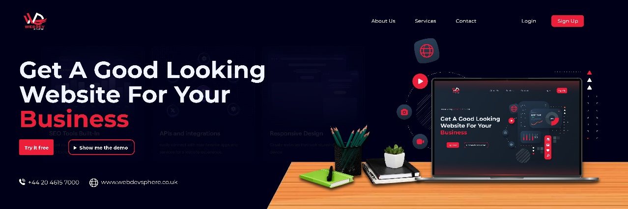 Webdevsphere_'s profile banner image