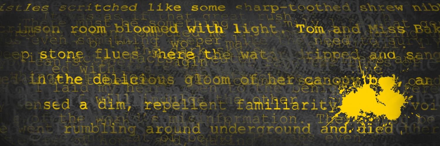 Novelist's Corner banner