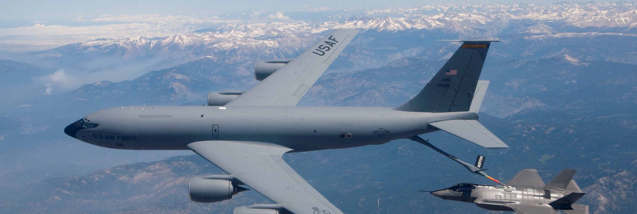 185th Air Refueling Wing banner