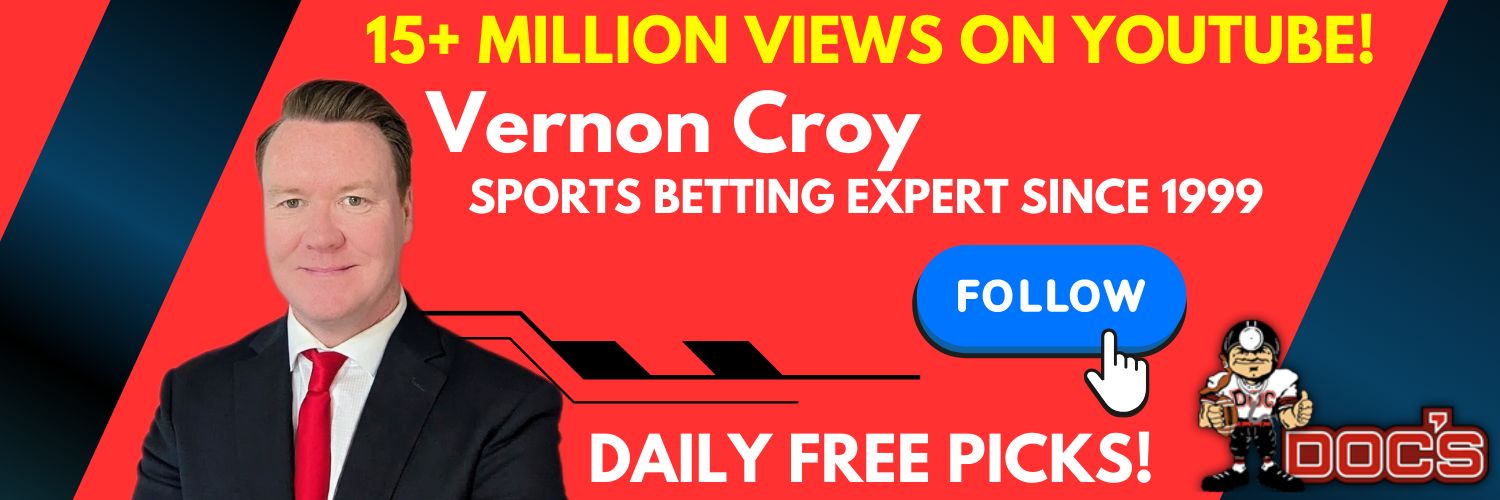 Vernon Croy Sports Picks banner
