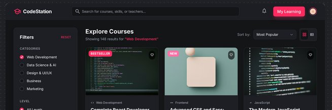 Kévin | CodeStation banner