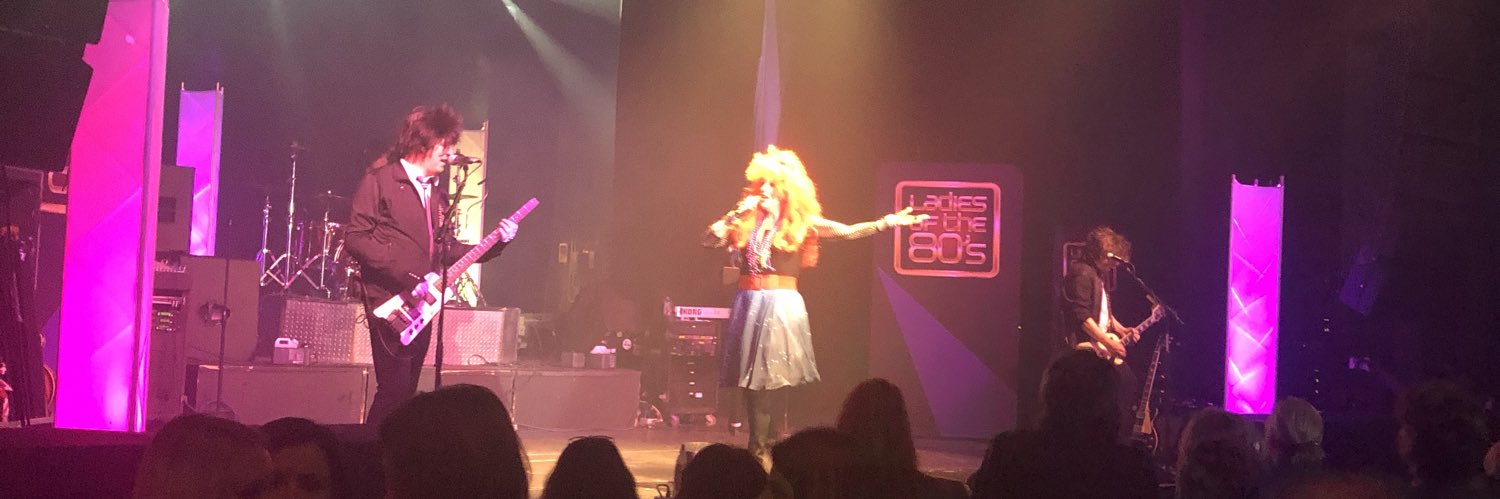 Ladies of the 80s banner