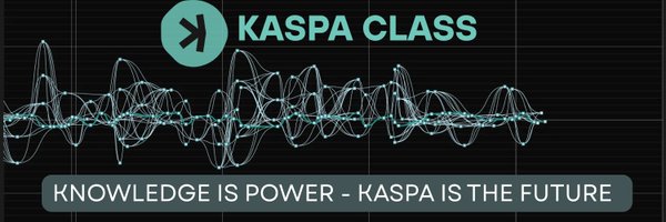 KaspaClass Profile Banner