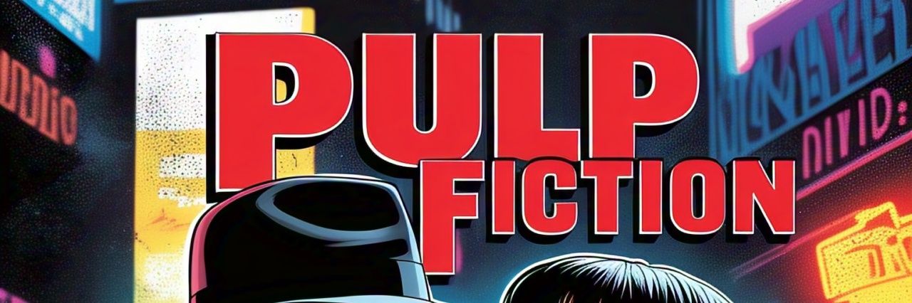 Pulp Fiction banner
