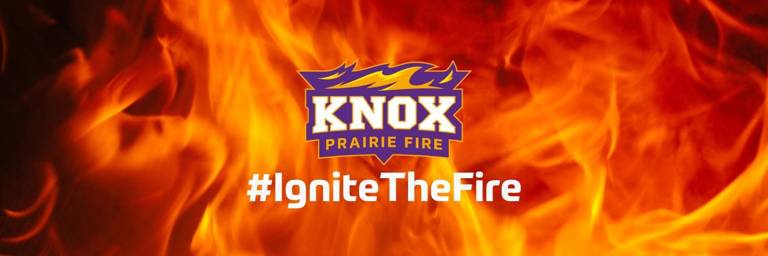 Knox Prairie Fire banner