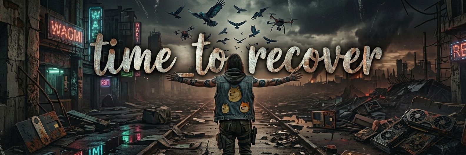Time to Recover banner