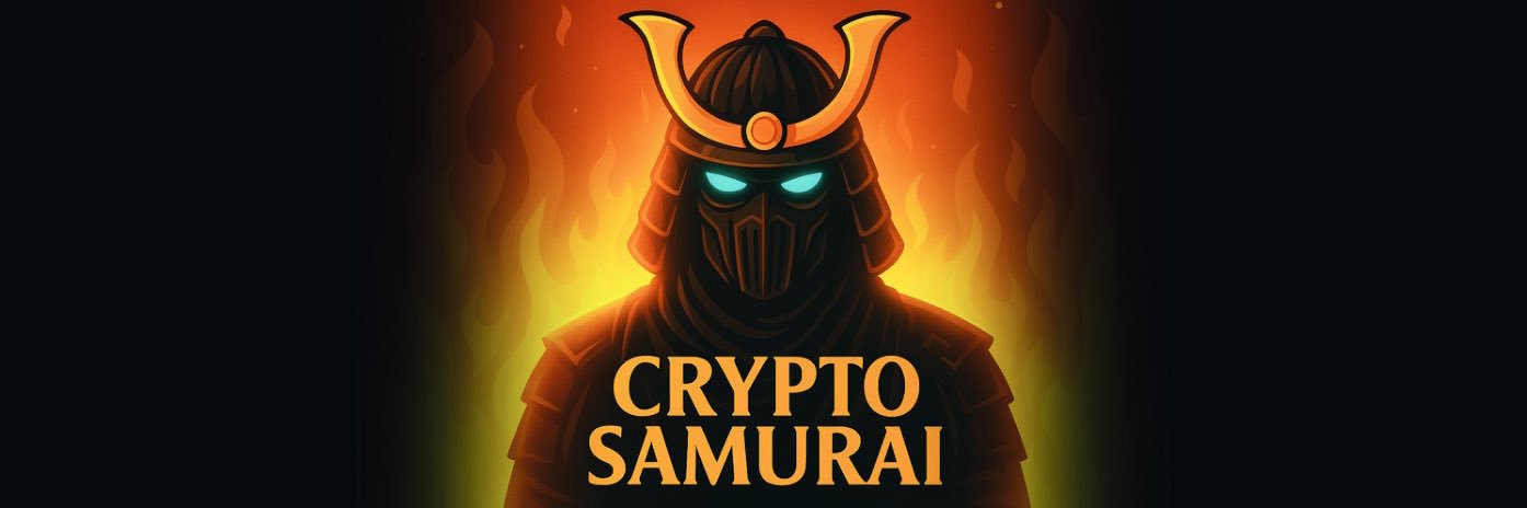 Crypto Samurai's banner