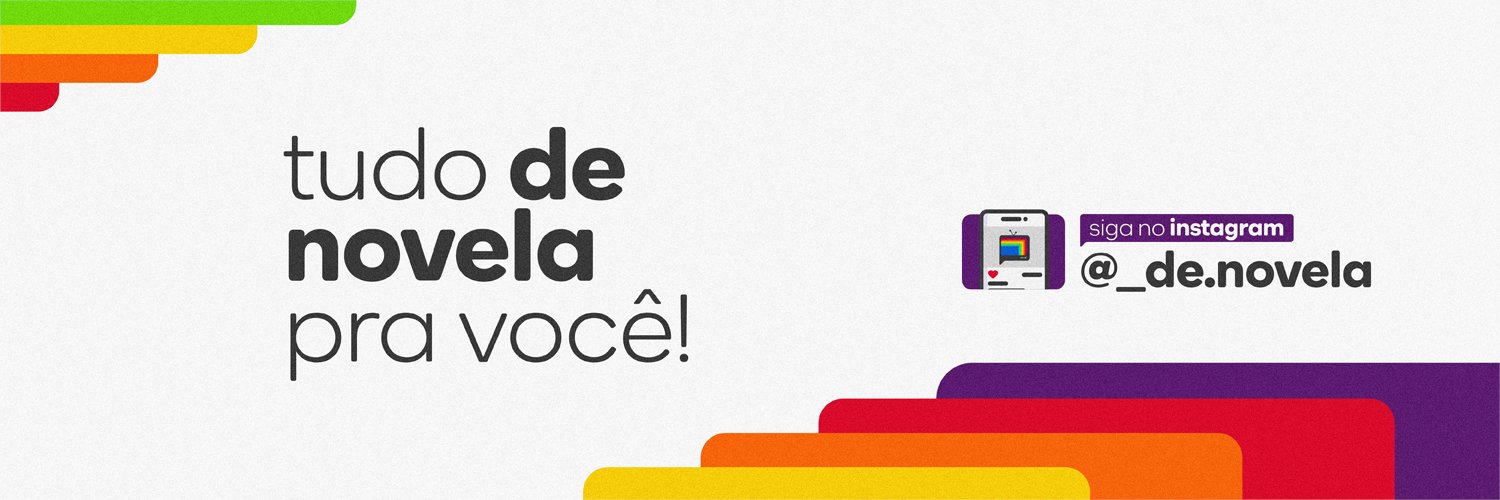 De novela's banner
