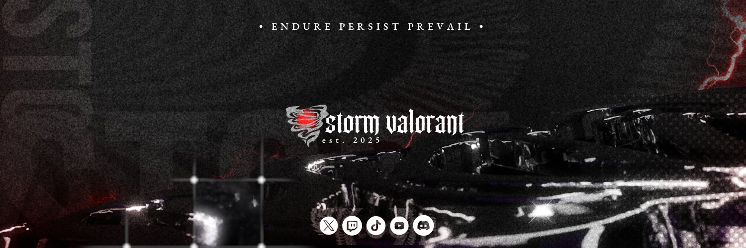 STORM Valorant banner