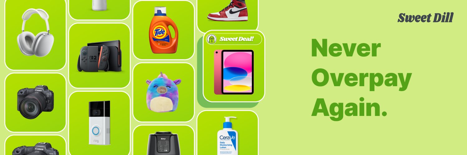 getSweetDill's profile banner image
