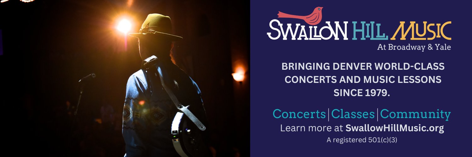 Swallow Hill Music banner