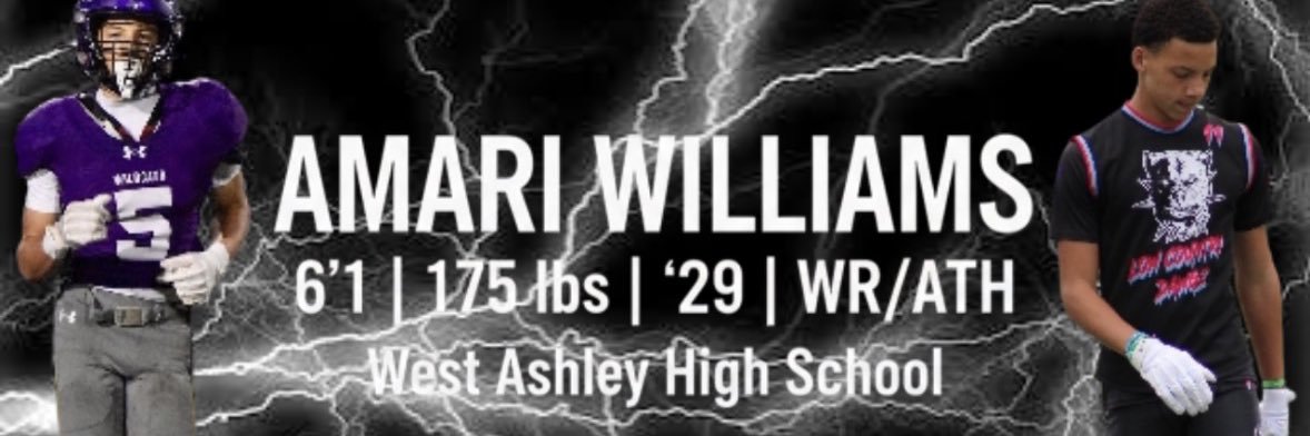 Amari Williams banner