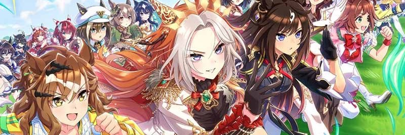 Umamusume: Pretty Derby México's banner