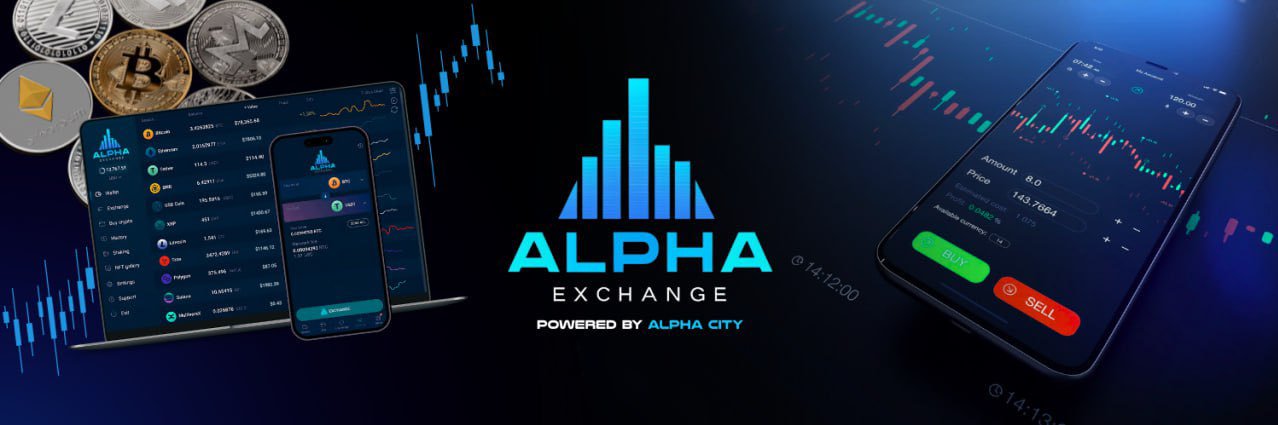 Alpha Exchange banner