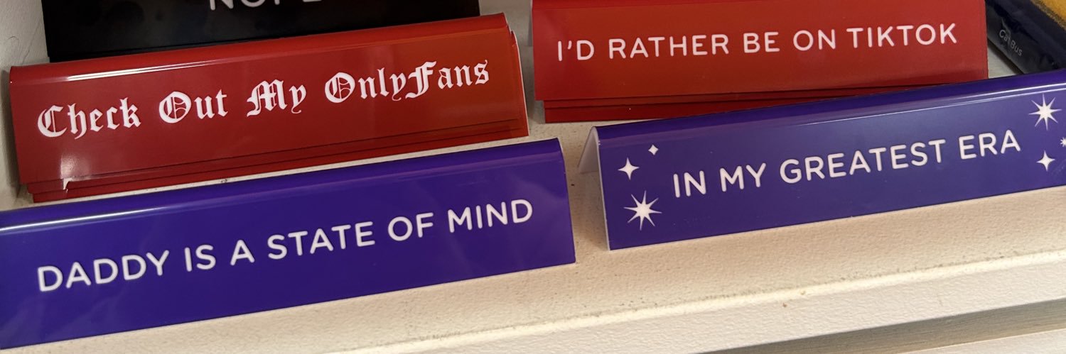 Brianna Arson's banner