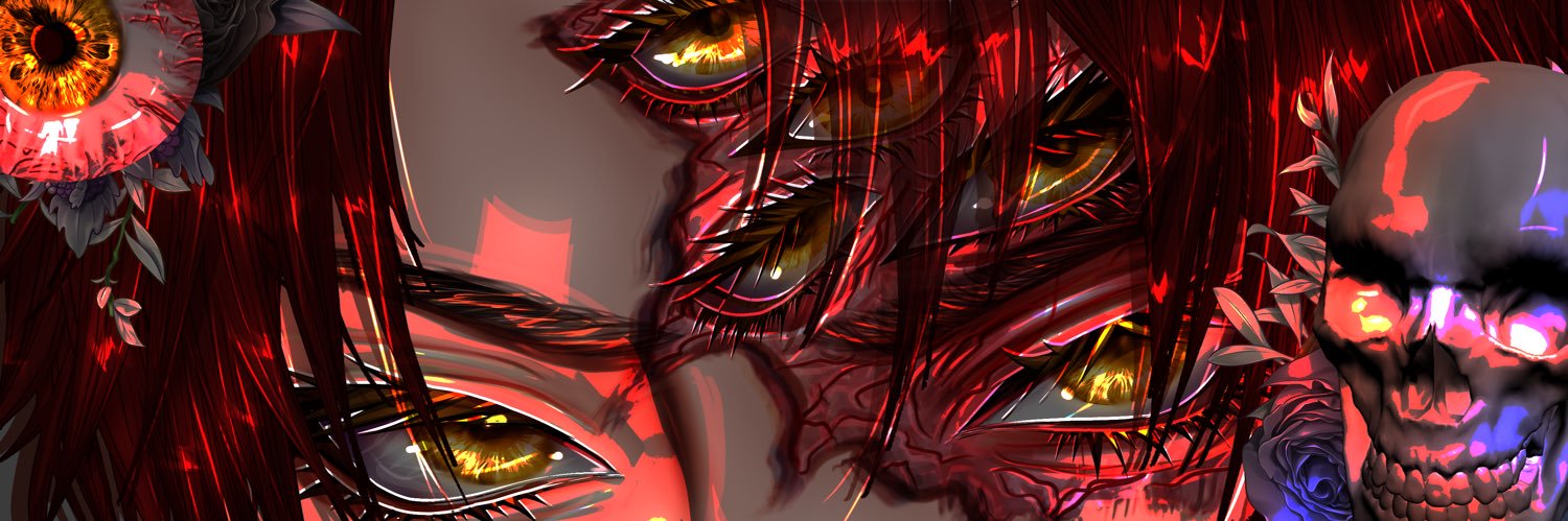 Isolo 👁️✨| Vtuber banner