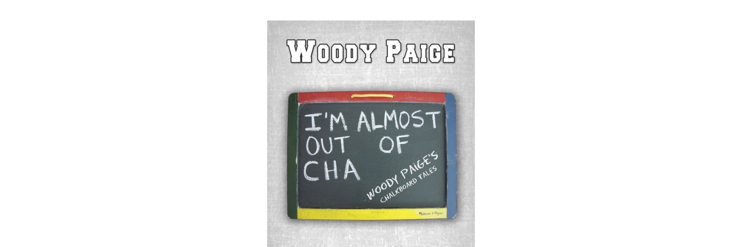 Woody Paige's banner