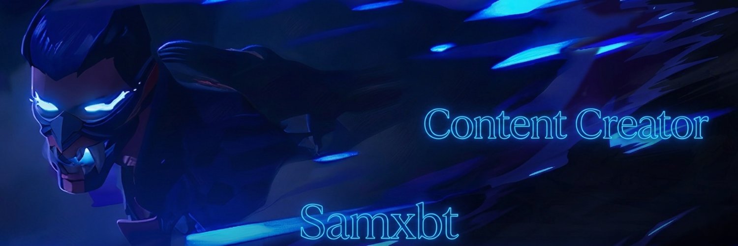 Samxbt banner