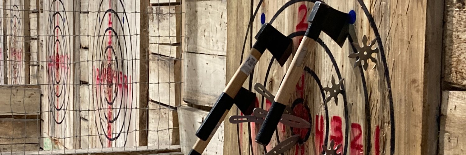 Axe Thrower banner