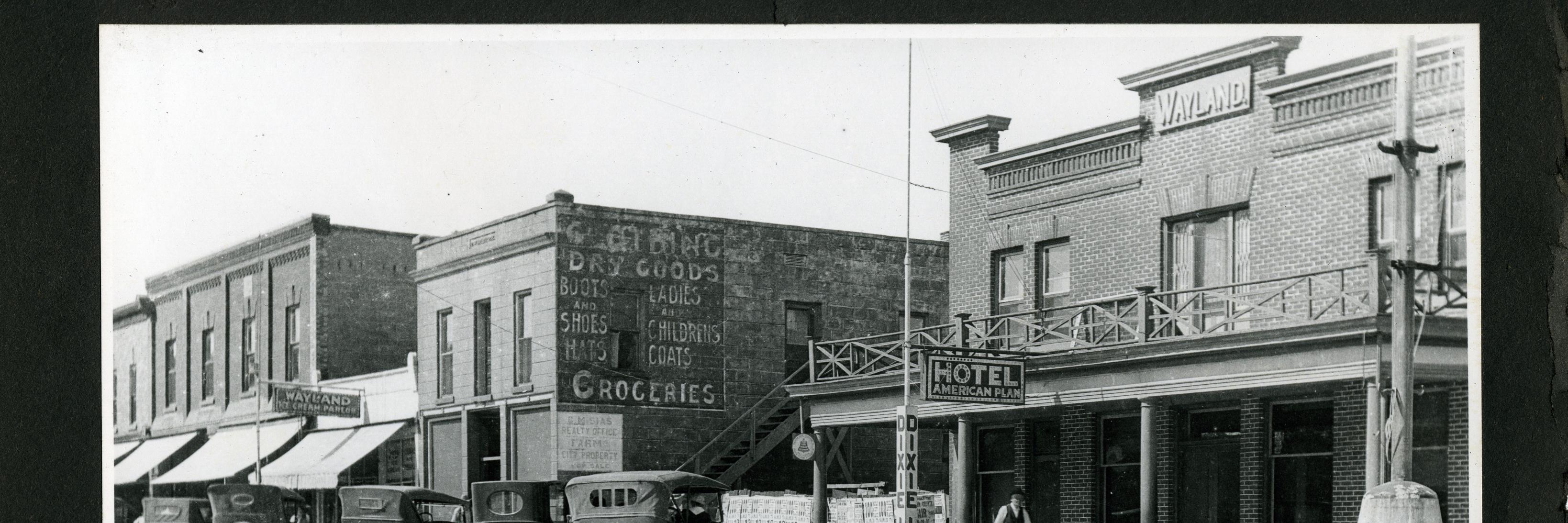 WaylandMainSt's profile banner image