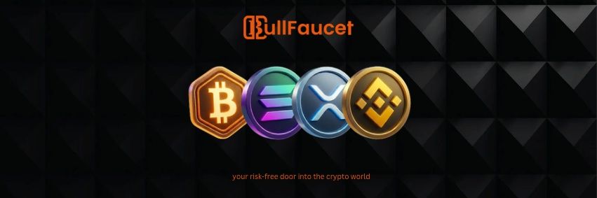 BullFaucet banner