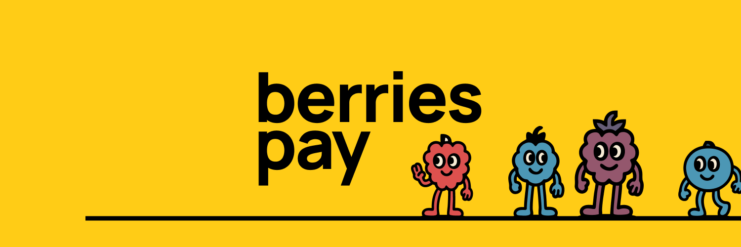 Berries Pay 🫐 banner