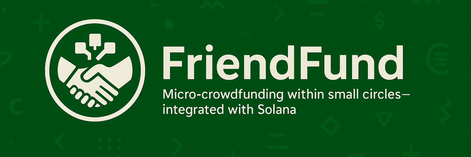 FriendFund banner