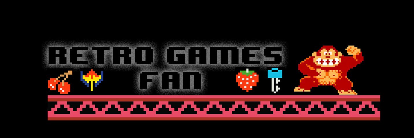 Retro Games Fan banner
