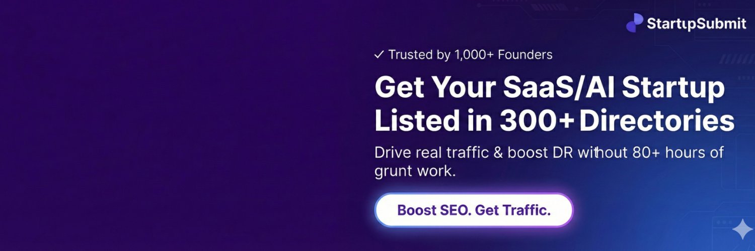 Danish @ StartupSubmit banner