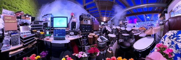 VibeDrummer Profile Banner