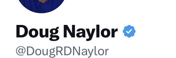 Doug Naylor's banner