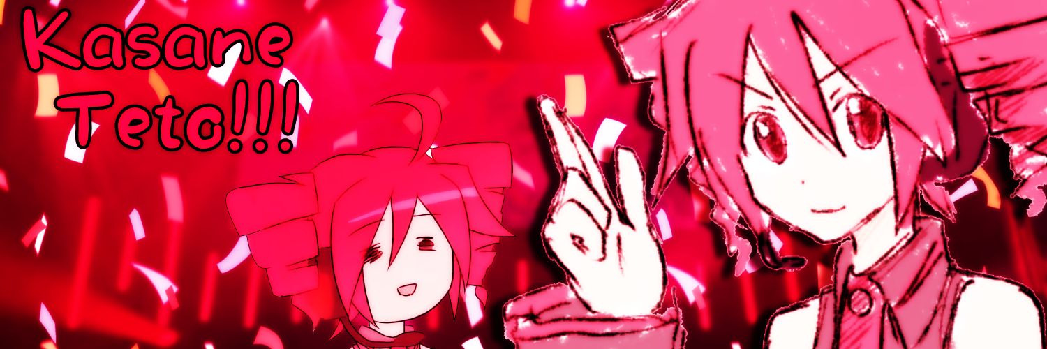 Kasane Teto!!'s banner