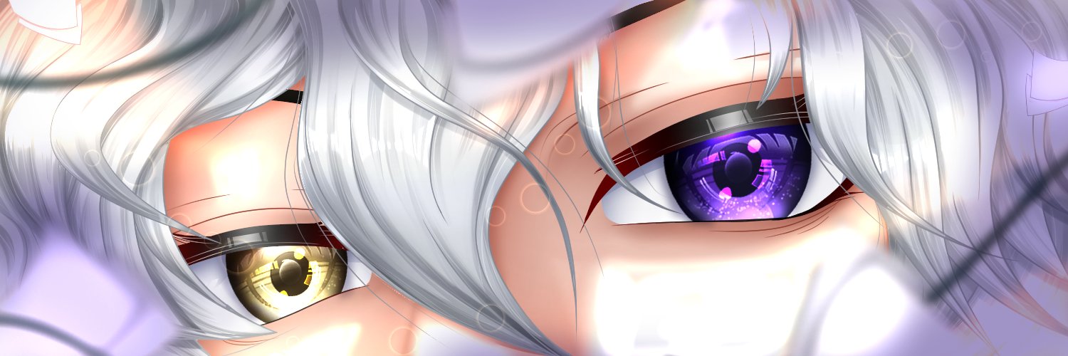 Lupa Gray ENVTUBER | PRE DEBUT | TWITCH AFFILIATE banner