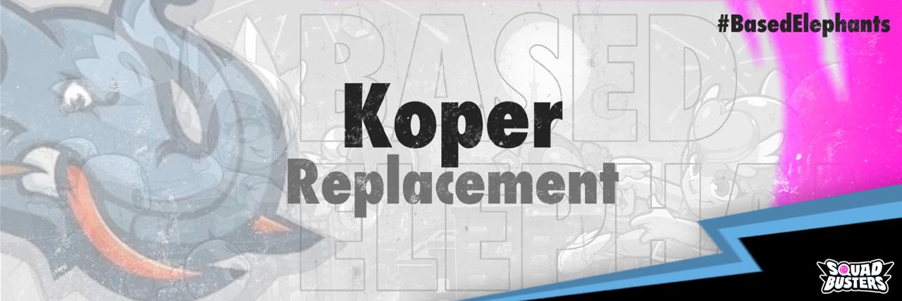 Koper banner