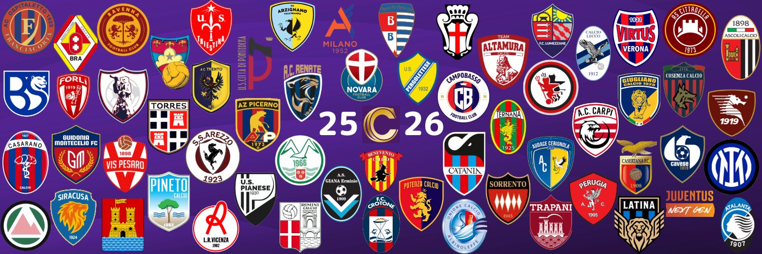 Serie C English banner