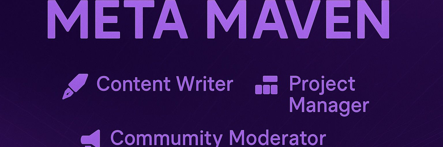 Meta maven | | PW3 🎃's banner