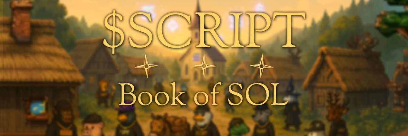 $SCRIPT | The Book of SOL's banner
