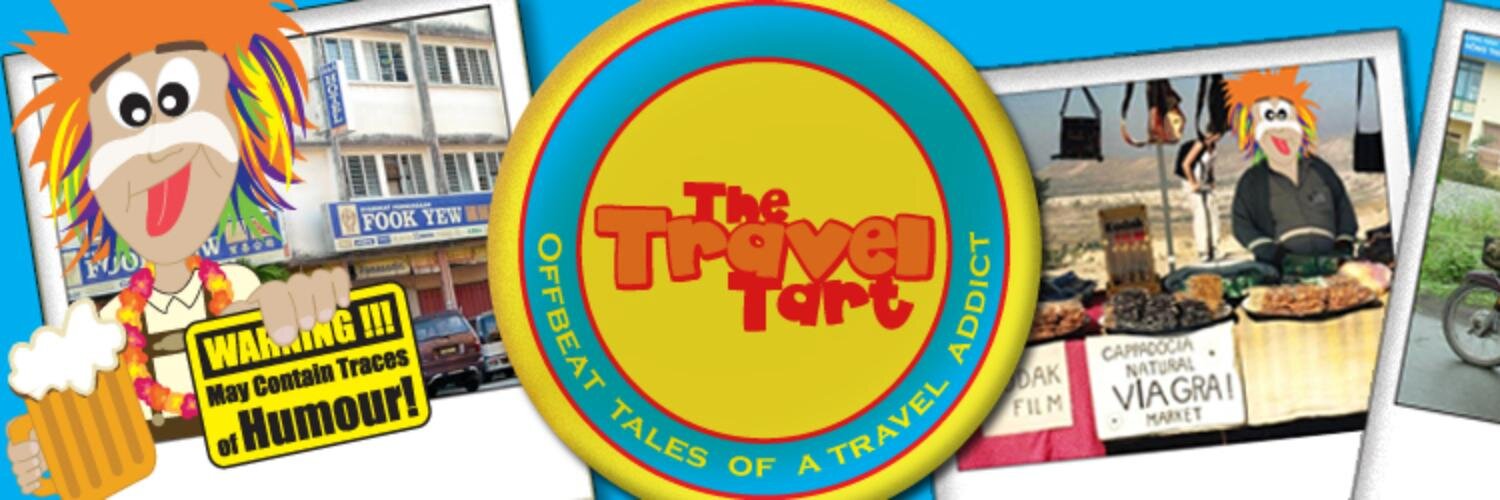 The Travel Tart! banner