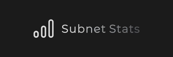 SubnetStats Profile Banner