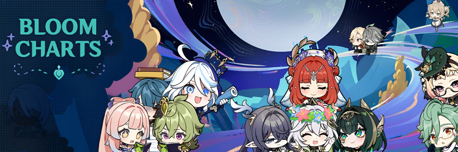 bloom charts banner