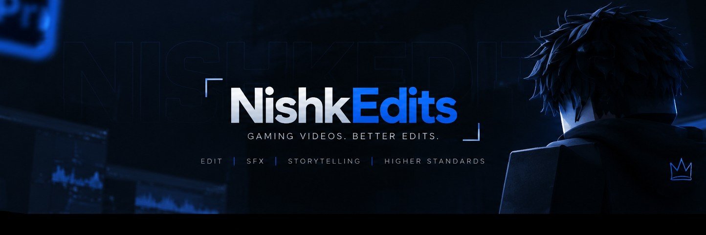 NishkEdits's profile banner image
